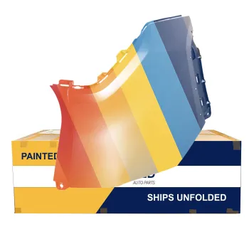 TOYOTA RAV4 REAR BUMPER SIDE COVER RIGHT (Passenger Side) PRIMED (ADVENTRUE/TRD OFF-ROAD) **CAPA** OEM#521610R907 2019-2024 PL# TO1117111C