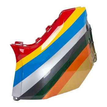 2019-2024 TOYOTA RAV4 Rear Bumper Side Right (Passenger Side) Adventure/TRD Off-Road CAPA OEM# 521610R907 PL# TO1117111C