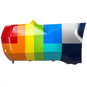 2022-2024 TOYOTA TUNDRA Rear Bumper End Right (Passenger Side) w/Sensor w/o Wheel Opening Molding OEM# 521610C901 PL# TO1117115