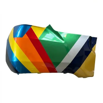 2022-2024 TOYOTA TUNDRA Rear Bumper End Right (Passenger Side) without Sensor with Wheel Opening Molding CAPA OEM 521610C902 PL# TO1117116C