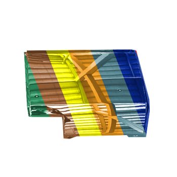 TOYOTA TUNDRA REAR BUMPER BAR COVER RIGHT (Passenger Side) CHROME OEM#521810C060 2022-2024 PL# TO1117118