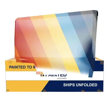 2022-2024 TOYOTA TUNDRA Rear Bumper Bar Cover Right (Passenger Side) Silver OEM# 521810C070 PL# TO1117119