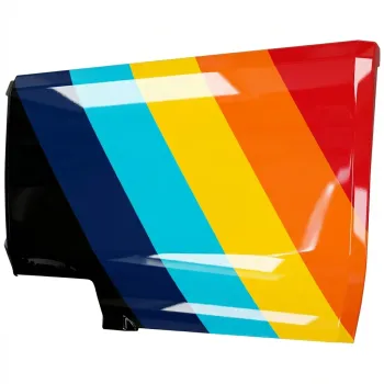 2022-2024 TOYOTA TUNDRA Rear Bumper Bar Right (Passenger Side) Silver OEM# 521810C070 PL# TO1117119