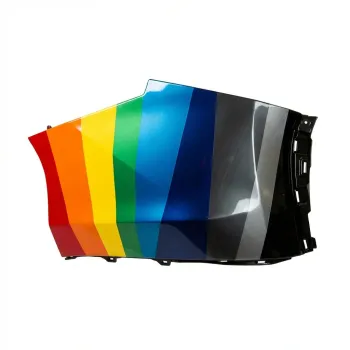 2024-2025 TOYOTA GRAND HIGHLANDER HYBRID Rear Bumper Side Right (Passenger Side) CAPA OEM# 521650E900 PL# TO1117121C