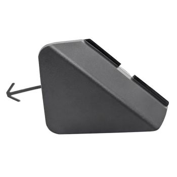 TOYOTA PRIUS / PRIUS PRIME REAR BUMPER TOW HOOK COVER INNER TEXTURE OEM#5216947080 2023-2025 PL# TO1129109