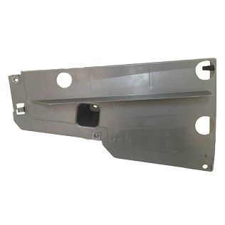 TOYOTA 4RUNNER REAR BUMPER COVER LOWER DEFLECTOR LEFT (Driver Side) (W/20" WHEEL) **CAPA** OEM#5372435030 2010-2024 PL# TO1142153C