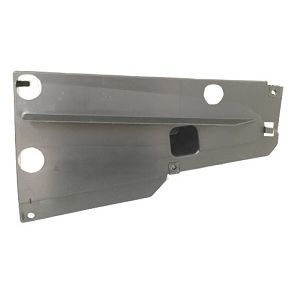 TOYOTA 4RUNNER REAR BUMPER COVER LOWER DEFLECTOR RIGHT (Passenger Side) (W/20" WHEEL) **CAPA** OEM#5372335040 2010-2024 PL# TO1143153C