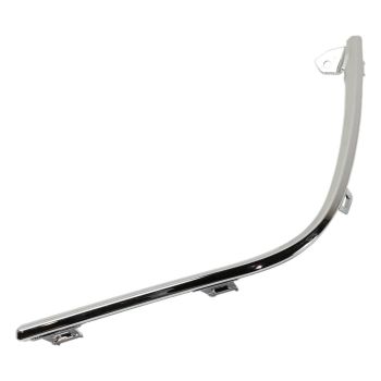 TOYOTA HIGHLANDER REAR BUMPER MLDG UPPER LEFT (Driver Side) CHROME (REFLECTOR FRAME)(LTD) OEM#527530E030 2017-2019 PL# TO1146103