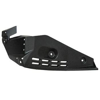 TOYOTA PRIUS C (1.5L) REAR BUMPER SIDE SEAL LEFT (Driver Side) (SPLASH SHIELD) OEM#5259252360 2015-2017 PL# TO1182117