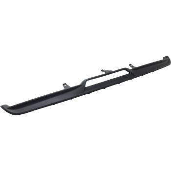 TOYOTA YARIS HATCHBACK(5DOORS) REAR BUMPER VALANCE BLACK **CAPA** OEM#524530D040 2015-2017 PL# TO1195102C