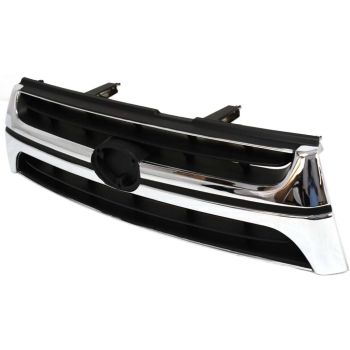 TOYOTA 4RUNNER GRILLE CHR/BLK OEM#5311135400 2001-2002 PL# TO1200241