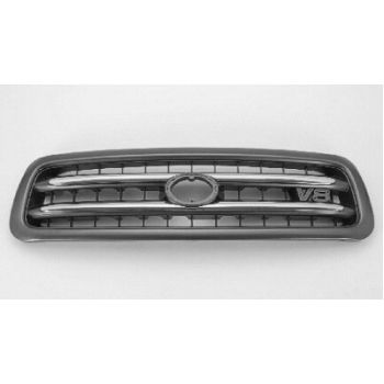 TOYOTA SEQUOIA GRILLE D. GRAY W/CHROME MLDG (LIMITED) OEM#531000C040C0 2001-2004 PL# TO1200243