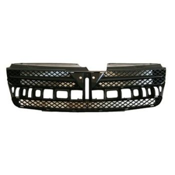 TOYOTA SIENNA GRILLE BLACK (WO/Mldg hole for CHROME INSERT) OEM#53111AE010 2004-2005 PL# TO1200276