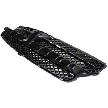 TOYOTA SIENNA GRILLE BLACK (W/ Mldg holes for CHROME INSERT) OEM# 53111AE020 2004-2005 PL# TO1200277