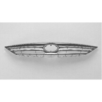 TOYOTA CAMRY  GRILLE CHROME/SLV-GRAY (LE/XLE)(Japan Built) OEM# 5310133150 2005-2006 PL# TO1200284