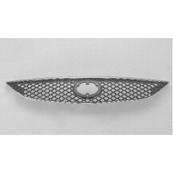 TOYOTA CAMRY  GRILLE CHROME/SLV-GRAY (SE)(Japan Built) OEM# 5310133150 2005-2006 PL# TO1200285