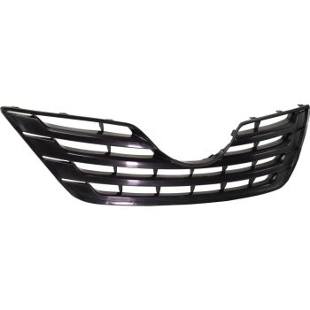 TOYOTA CAMRY GRILLE ASSEMBLY BLACK ( BASE/CE/LE) OEM#5311106090C0 2007-2009 PL# TO1200288