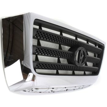 TOYOTA TUNDRA GRILLE SLV-GRAY W/CHR FRAME (LTD)(W/O Sport Pkg) OEM#531000C180 2007-2009 PL# TO1200303