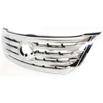 TOYOTA AVALON GRILLE CHR/BLK (W/CHR MLDG)(LTD/XLS) OEM#5310107050 2008-2010 PL# TO1200310