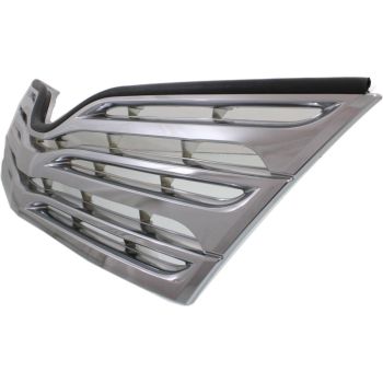 TOYOTA VENZA GRILLE SATIN-CHROME**CAPA** OEM# 531010T010 2009-2012 PL# TO1200321C