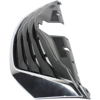 TOYOTA SIENNA GRILLE ASSEMBLY BLK/BLK W/CHR MOLDING (LE) **CAPA** OEM#5310108080 2011-2017 PL# TO1200334C