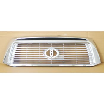 TOYOTA TUNDRA GRILLE ASSY CHROME/ CHROME FRAME( LTD /PLATINUM) **CAPA** OEM#531000C250 2010-2013 PL# TO1200338C