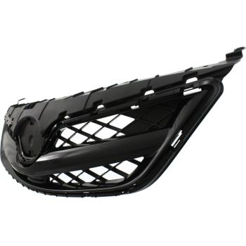 TOYOTA COROLLA/SEDAN GRILLE PTD/BLK (EXC LE MDL)**CAPA** OEM#5310002410C0 2011-2013 PL# TO1200340C