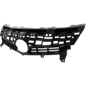 TOYOTA PRIUS (1.8L) GRILLE BLACK OEM#5311147040 2012-2015 PL# TO1200350
