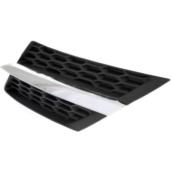 TOYOTA RAV4 GRILLE CHR/BLK LEFT (Driver Side) **CAPA** OEM#531060R010 2013-2015 PL# TO1200360C