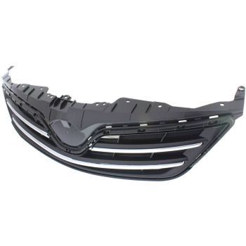 TOYOTA COROLLA/SEDAN GRILLE ASSEMBLY PTD W/CHR MOLDING (LE MDL) OEM#5310002640C0 2013 PL# TO1200362