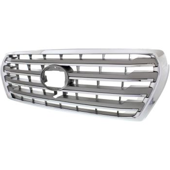 TOYOTA LAND CRUISER GRILLE CHR/SLV OEM#5310160916 2013-2015 PL# TO1200370