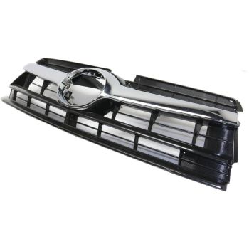 TOYOTA HIGHLANDER GRILLE UPPER BLACK W/GRILLE MOLDING CHROME **CAPA** OEM#531010E170 2014-2016 PL# TO1200371C