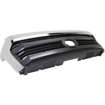 TOYOTA TUNDRA GRILLE CHR/GRAY (SR5) **CAPA** OEM#531000C300 2014-2015 PL# TO1200373C