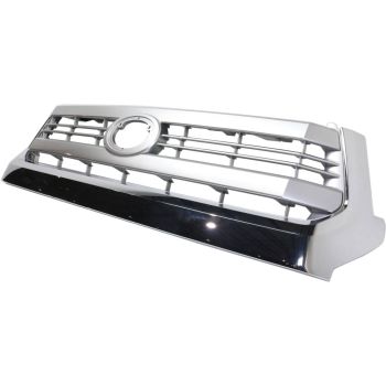 TOYOTA TUNDRA GRILLE CHR/SILVER-GRAY (1794 EDITION) OEM#531000C330 2014-2015 PL# TO1200376