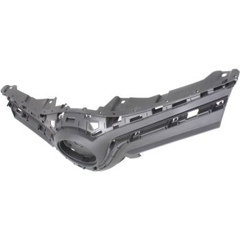 TOYOTA YARIS HATCHBACK(5DOORS) GRILLE BLACK **CAPA** OEM#531110D810 2015-2017 PL# TO1200379C