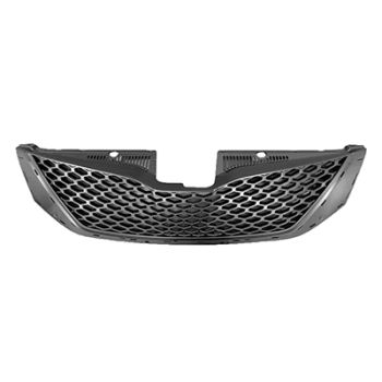 TOYOTA SIENNA GRILLE ASSEMBLY BLK(MESH) WO/CHR MOLDING (SE) OEM#5311108070 2011-2017 PL# TO1200391