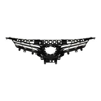 TOYOTA CAMRY HYBRID  GRILLE ASSY BLACK (XLE)(WO/CAMERA) OEM# 5310106A70 2018-2020 PL# TO1200420