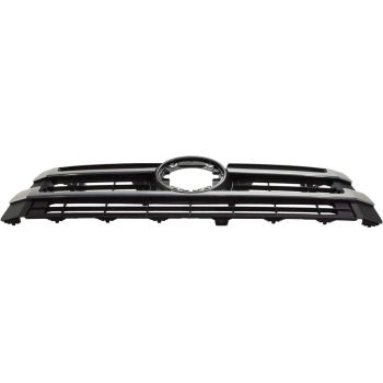 TOYOTA HIGHLANDER HYBRID  GRILLE BLACK W/ GRAY/CHROME MLDG **CAPA** OEM# 531010E240 2017-2018 PL# TO1200427C