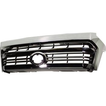 TOYOTA TUNDRA GRILLE CHROME/PTD-BLACK (SR5/1794 EDITION)**CAPA** OEM# 531000C280 2016-2017 PL# TO1200431C