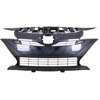 TOYOTA PRIUS PRIME GRILLE ASSY W/GRAY MLDG (W/SENSOR) OEM#5310147052 2017-2020 PL# TO1200435