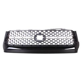 TOYOTA TUNDRA  GRILLE FLAT-GRAY W/PTM FRAME (SR5 W/TRD PKG) **CAPA** OEM# 531010C031C0 2018-2021 PL# TO1200452C