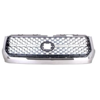 TOYOTA TUNDRA  GRILLE GRAY W/CHROME FRAME (SR-5) OEM# 531010C021 2018-2021 PL# TO1200453
