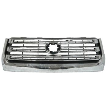 TOYOTA TUNDRA  GRILLE CHROME/BLACK W/CHROME FRAME (LIMITED) **CAPA** OEM# 531010C061 2018-2021 PL# TO1200458C
