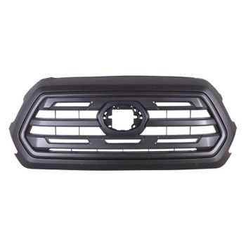 TOYOTA TACOMA GRILLE BLACK W/BLACK FRAME MLDG (BASE/SR) OEM#5310104010C0 2018-2019 PL# TO1200468