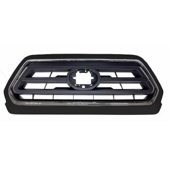 TOYOTA TACOMA  GRILLE CHROME/DK-GRAY W/PTM FRAME)(SR5) **CAPA** OEM# 5310104080C0 2020-2022 PL# TO1200469C