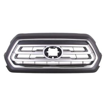 TOYOTA TACOMA  GRILLE CHROME /SILVER W/PTM FRAME)(LIMTED) **CAPA** OEM# 5310104090C0 2020-2022 PL# TO1200470C