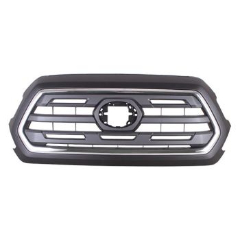 TOYOTA TACOMA GRILLE BLACK W/CHROME FRAME MLDG (SR5) OEM#5310104020C0 2018-2019 PL# TO1200474