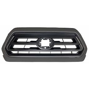 TOYOTA TACOMA  GRILLE BLACK/BLACK W/PTM FRAME (SR) **CAPA** OEM# 5310104070C0 2020-2022 PL# TO1200478C