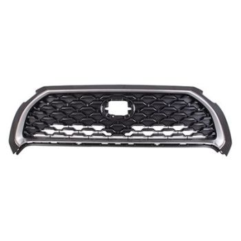 TOYOTA COROLLA CROSS (L/LE/XLE) GRILLE BLACK W/CHROME MLDG (XLE) OEM#531000A140 2022-2024 PL# TO1200488