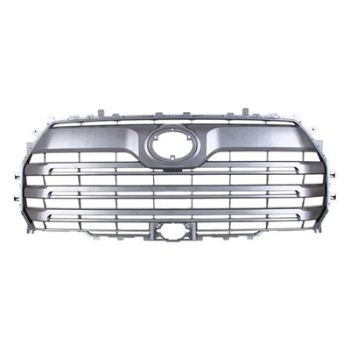 TOYOTA TUNDRA GRILLE PTD-GRAY (LIMITED)(WO/CAMERA) OEM#531010C130 2022-2024 PL# TO1200491